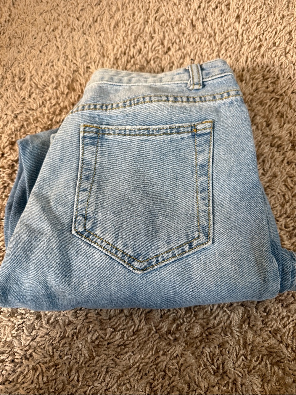 Light Blue Women's High-Rise Jeans